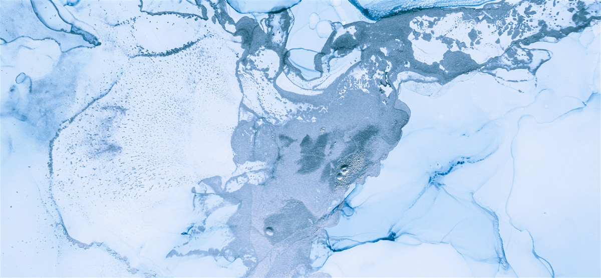 Fototapeta połączenie turkusowych i błękitnych fal morskich