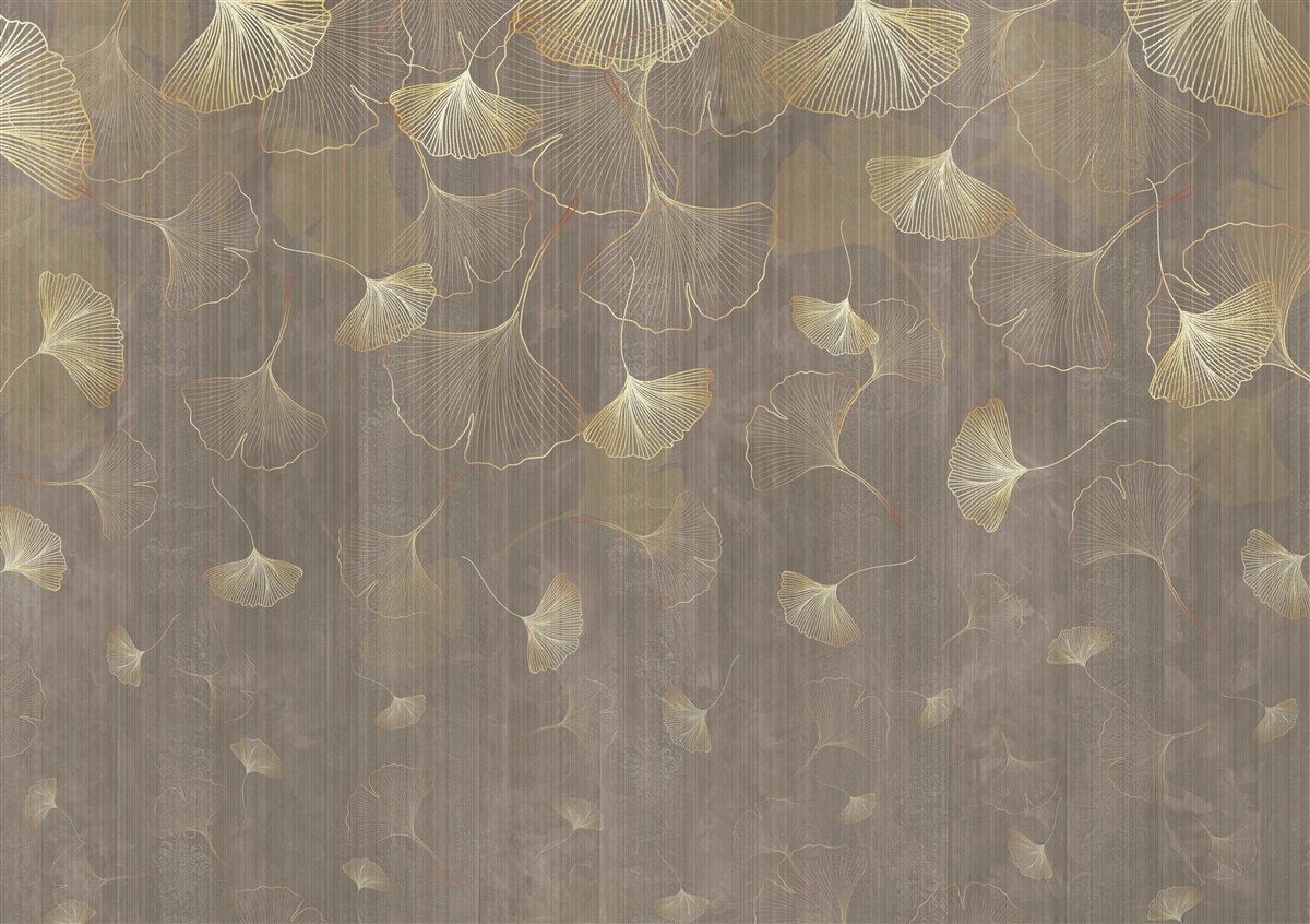 Fototapeta płatki kwiatów spadające z nieba