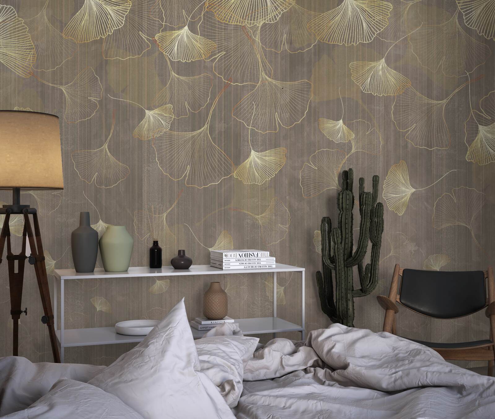 Fototapeta płatki kwiatów spadające z nieba