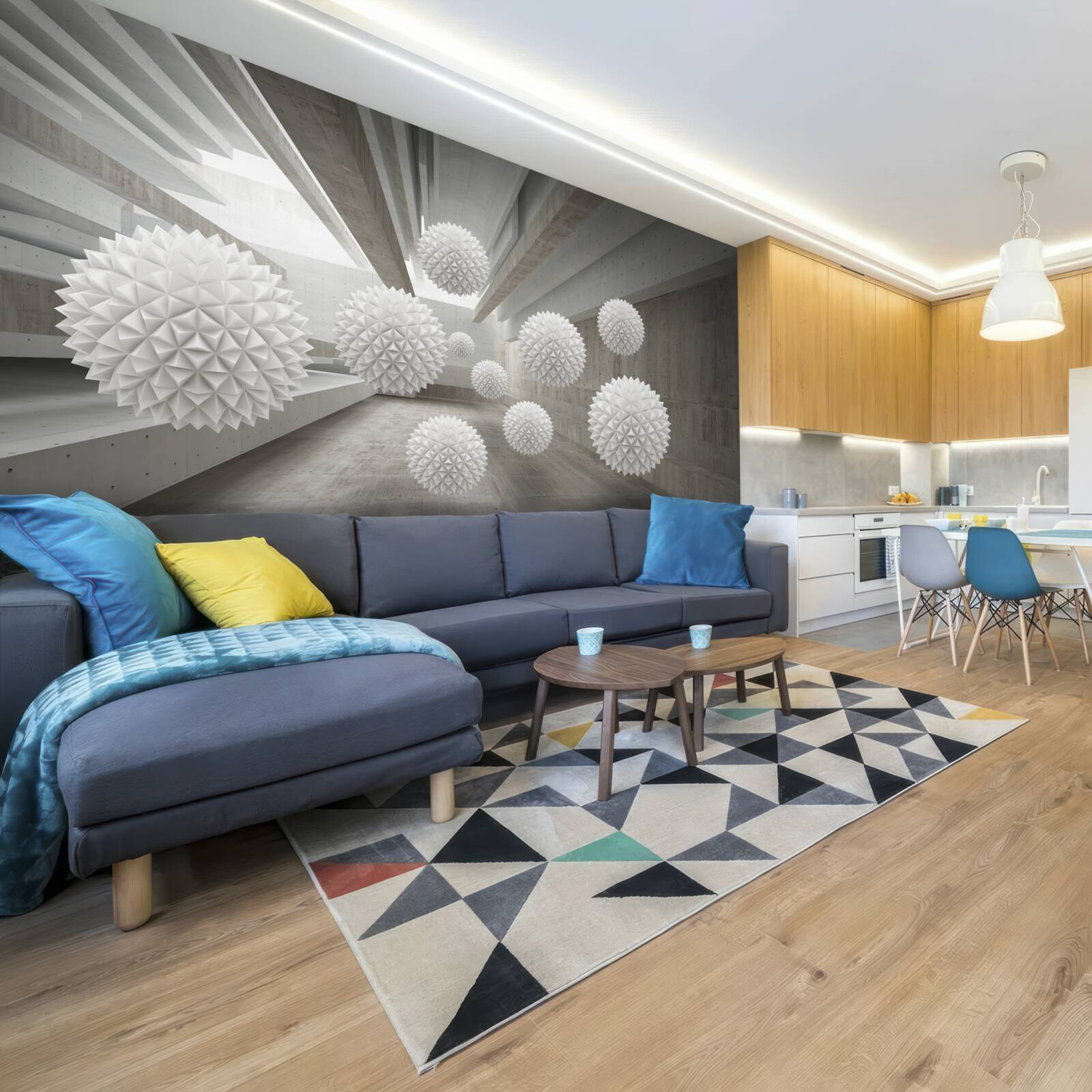 Fototapeta nieskończoność wzywa balony w swoje ramiona