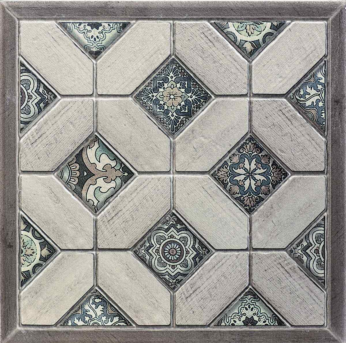 Fototapeta kształty, które łączą się w abstrakcji