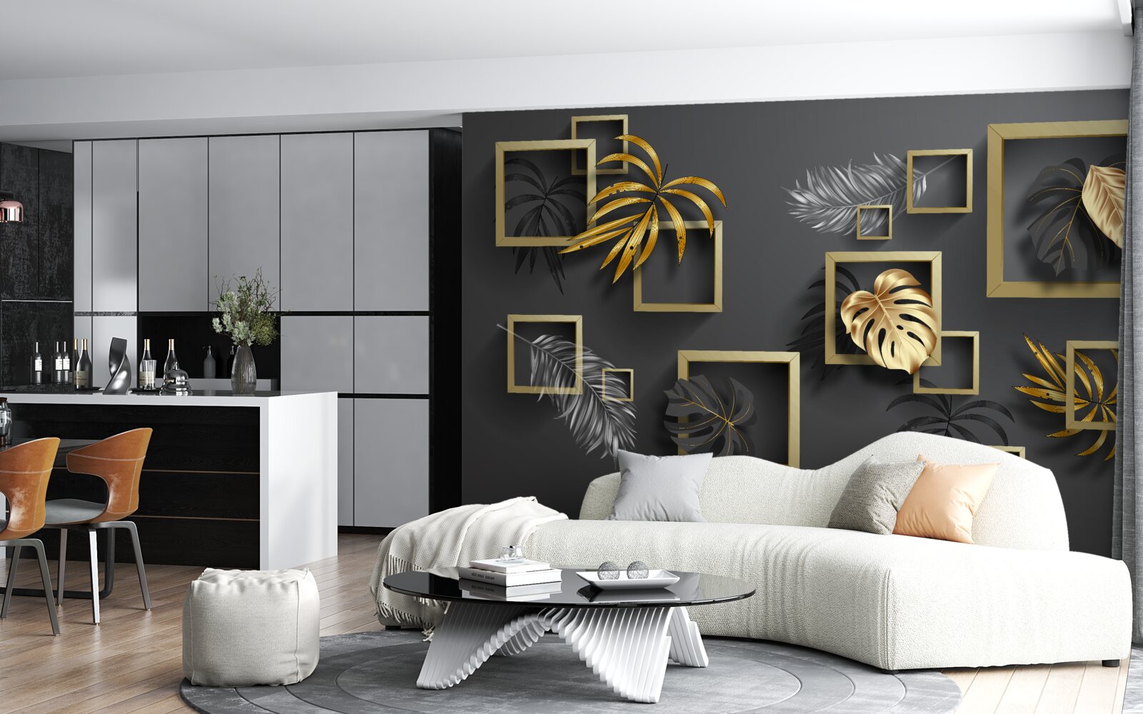 Fototapeta rośliny tropikalne w granicach