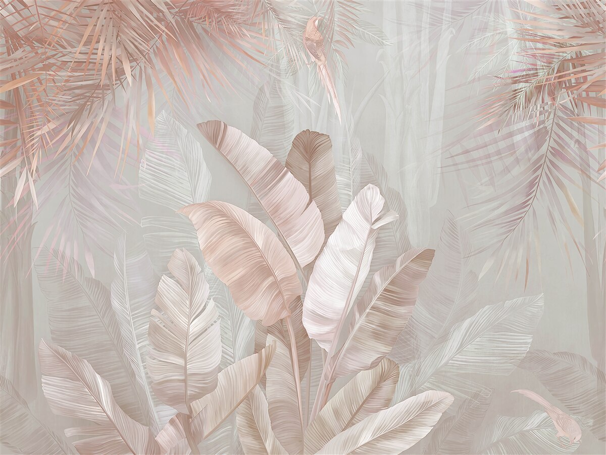 Fototapeta różne złote liście