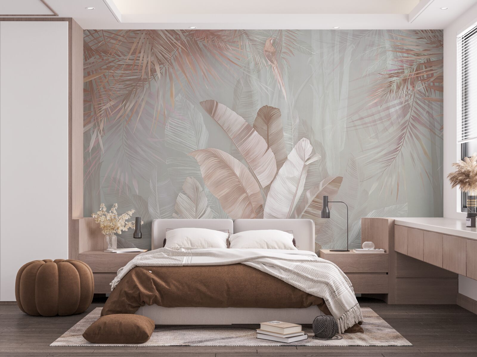 Fototapeta różne złote liście