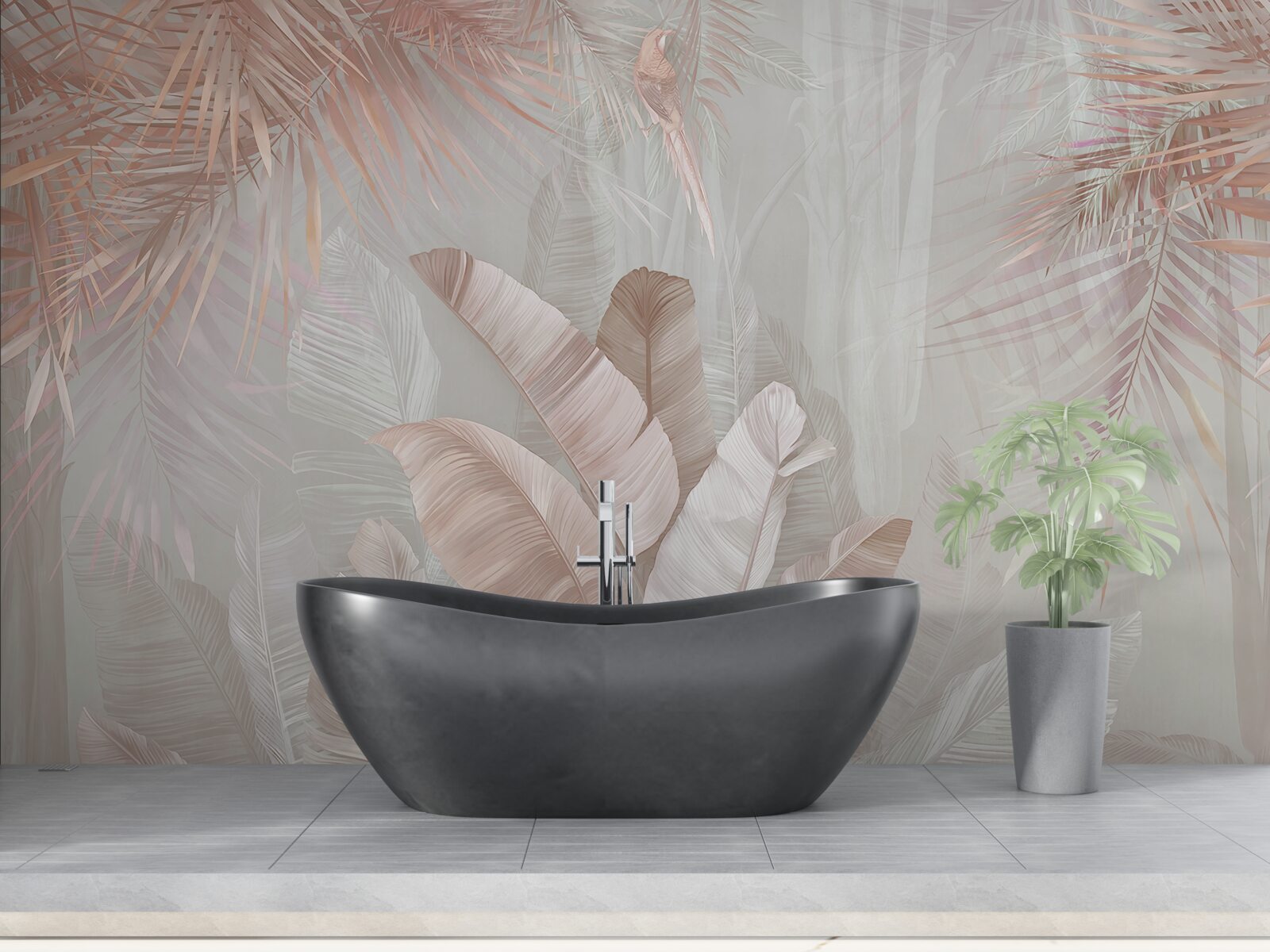 Fototapeta różne złote liście