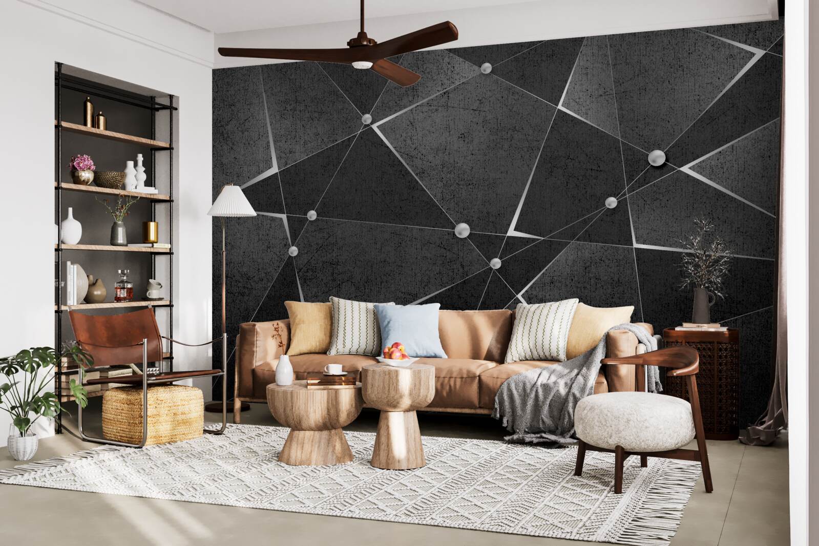 Fototapeta czarne abstrakcyjne wygaszacze ekranu wideo