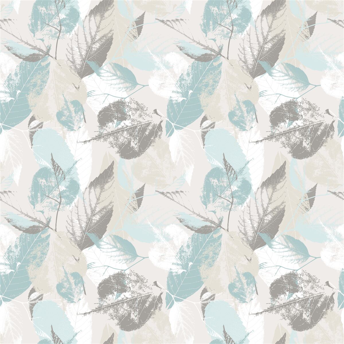 Fototapeta liście są malowane pociągnięciami pędzla