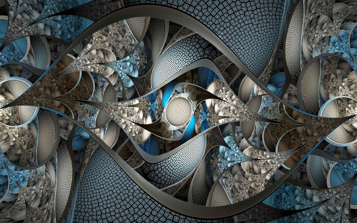 Fototapeta ekstrawaganckie abstrakcyjne tło