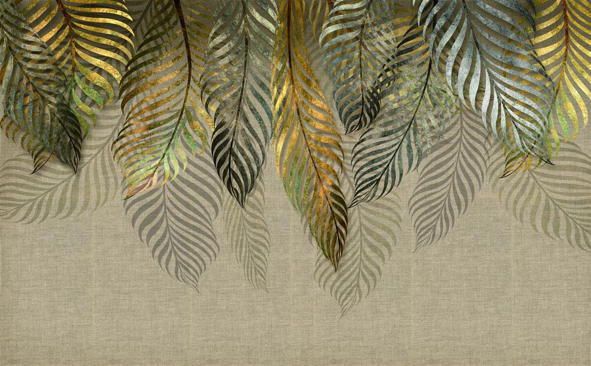 Fototapeta pióra leżą