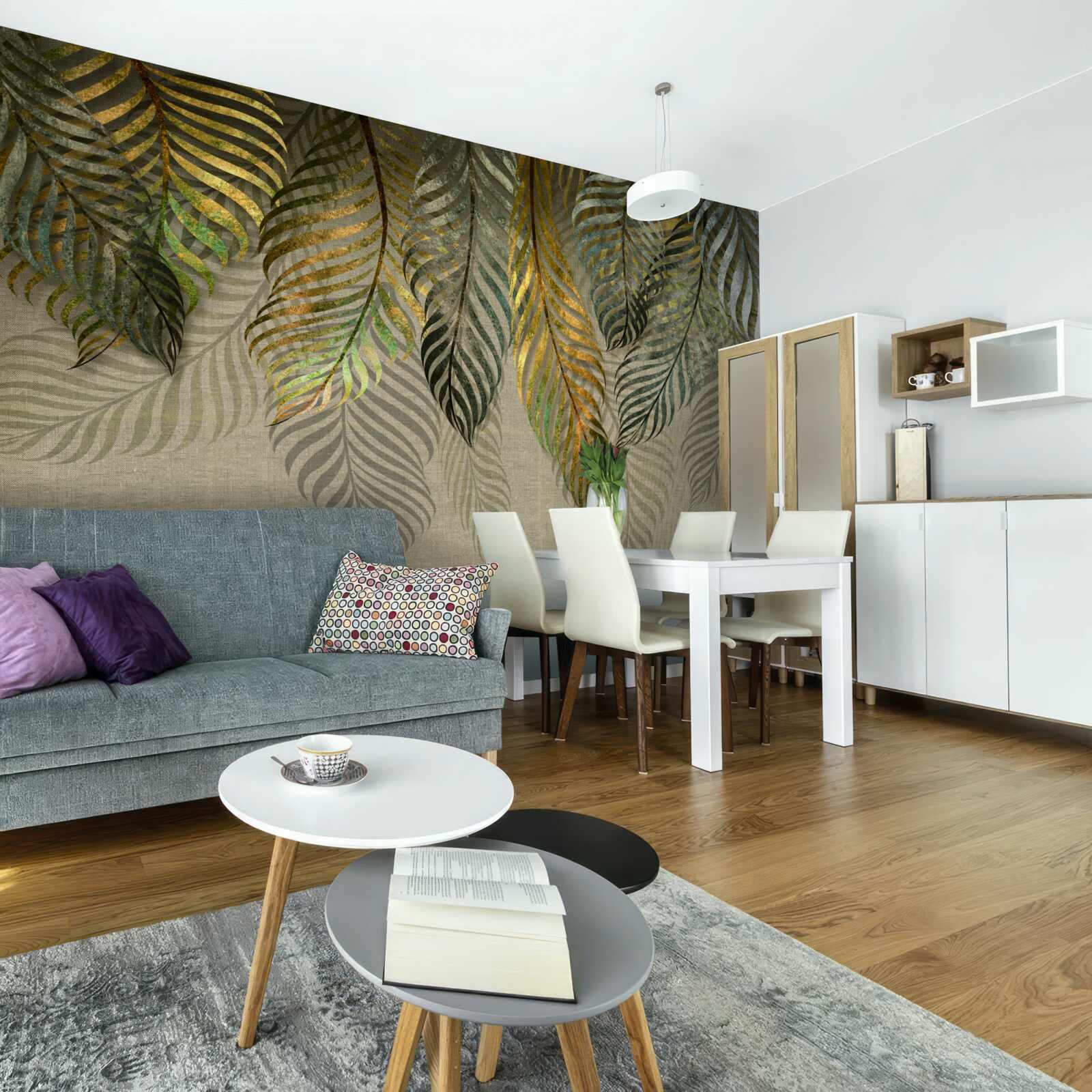 Fototapeta pióra leżą