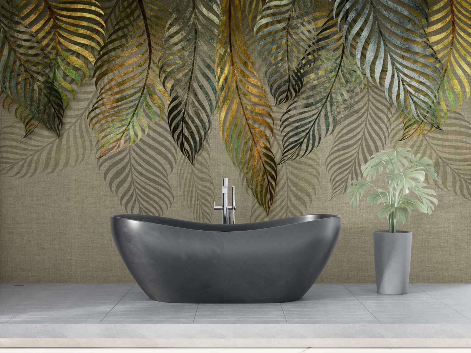 Fototapeta pióra leżą