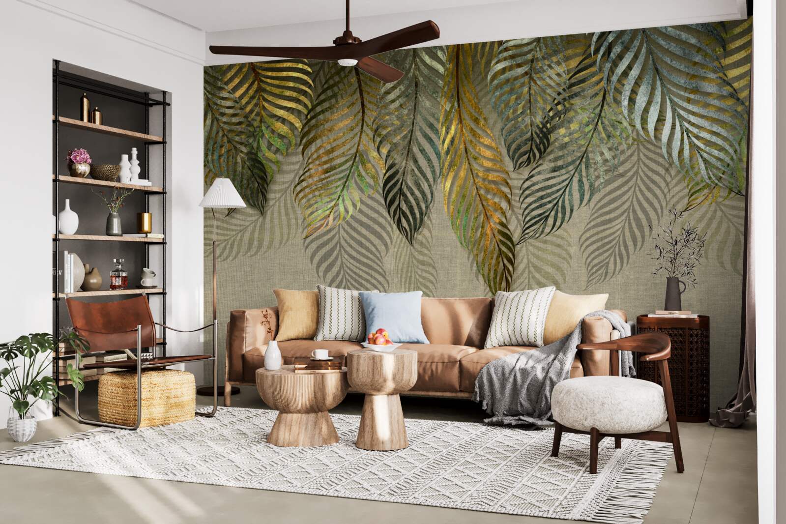 Fototapeta pióra leżą