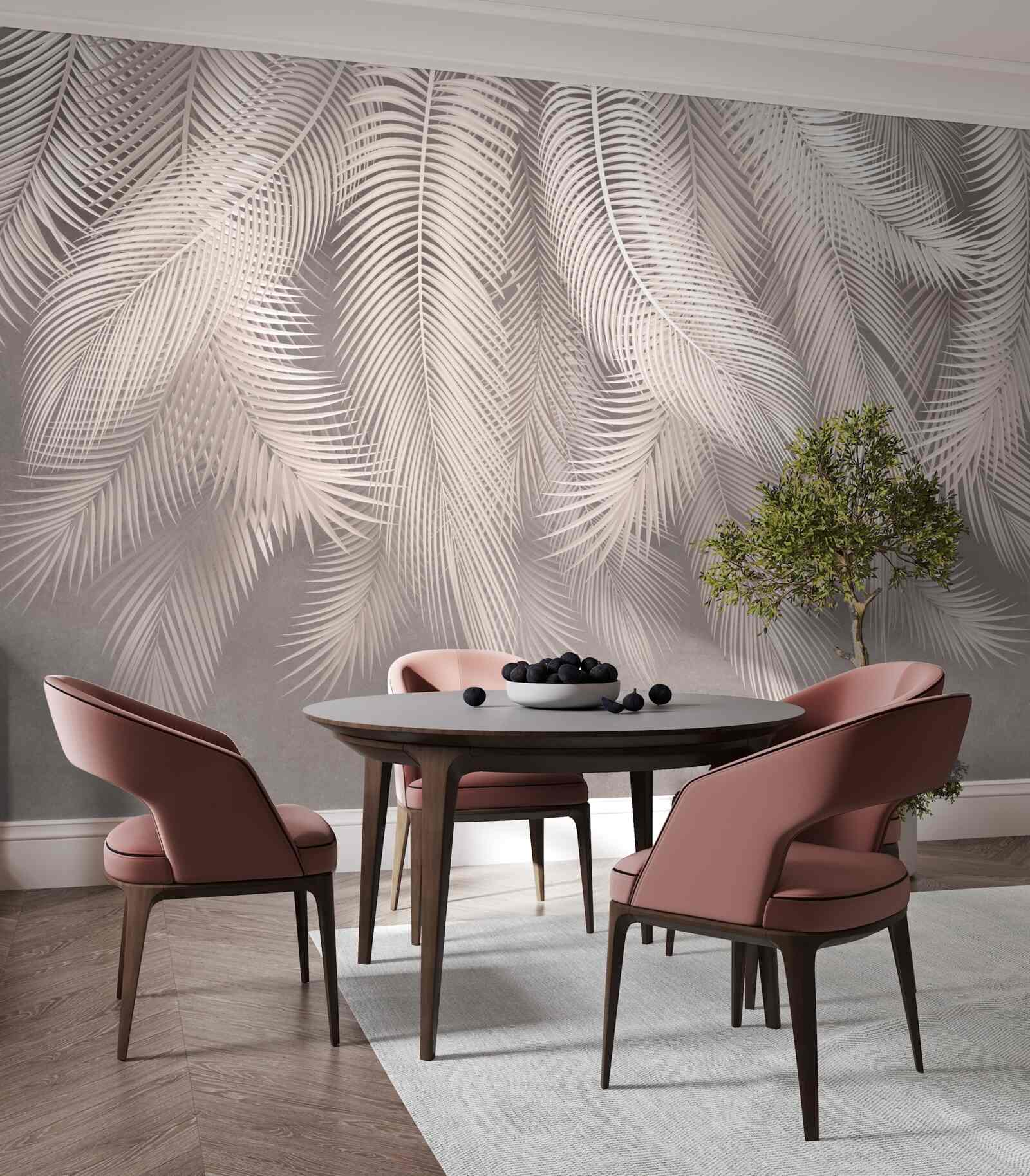 Fototapeta pióra miękkie, gładko opuszczone