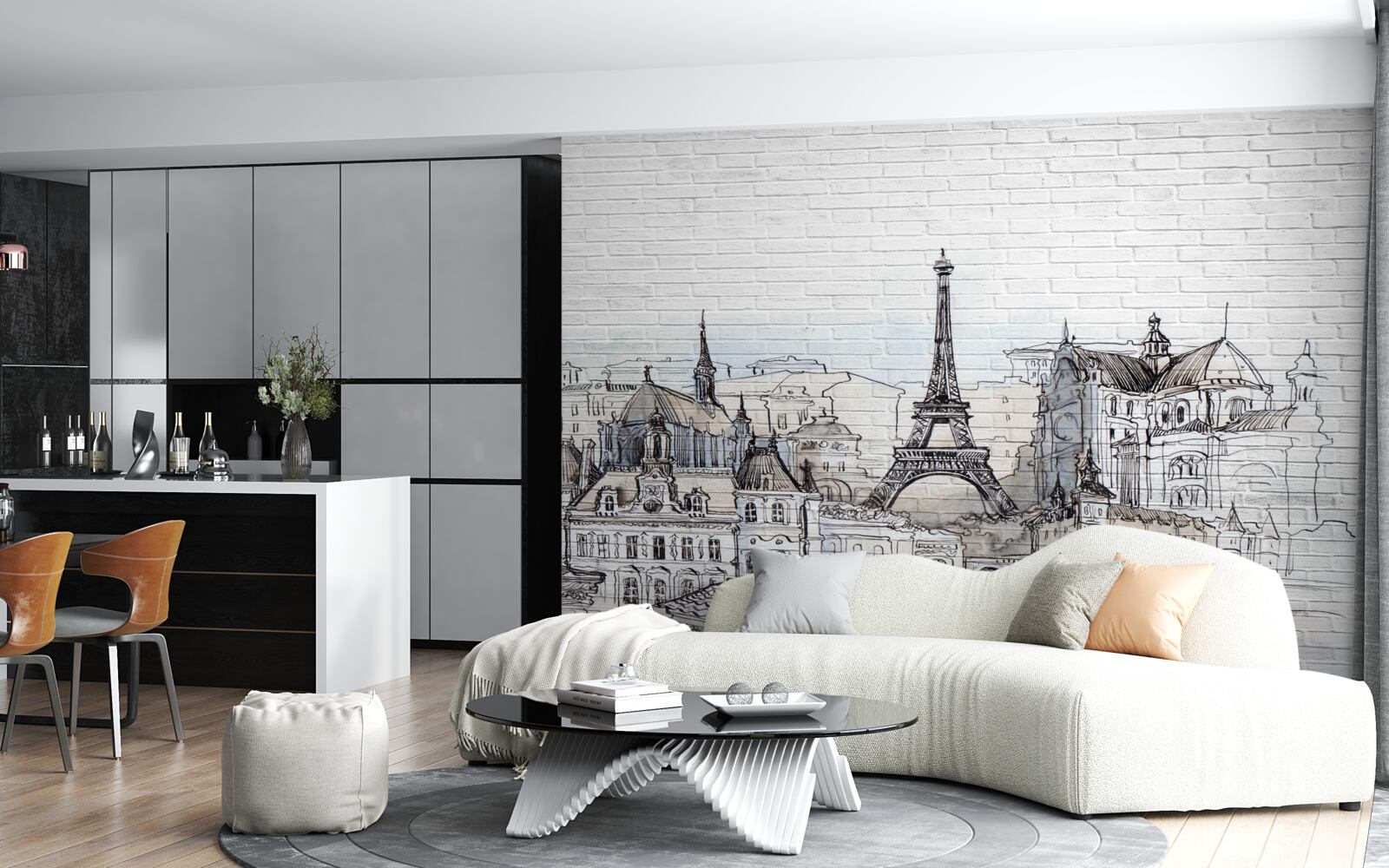 Fototapeta na zdjęciu zabytki paryża