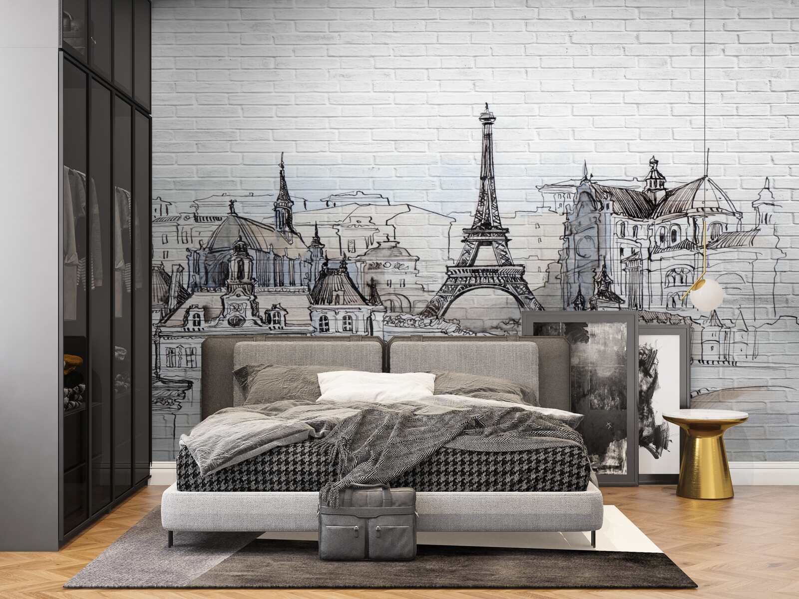 Fototapeta na zdjęciu zabytki paryża