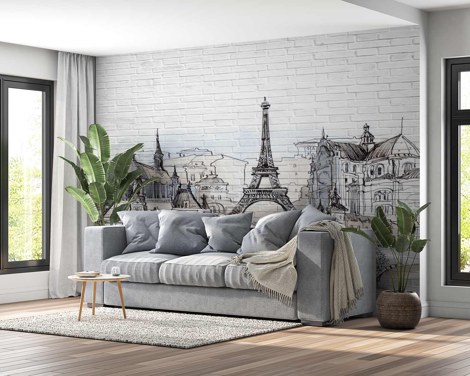 Fototapeta na zdjęciu zabytki paryża