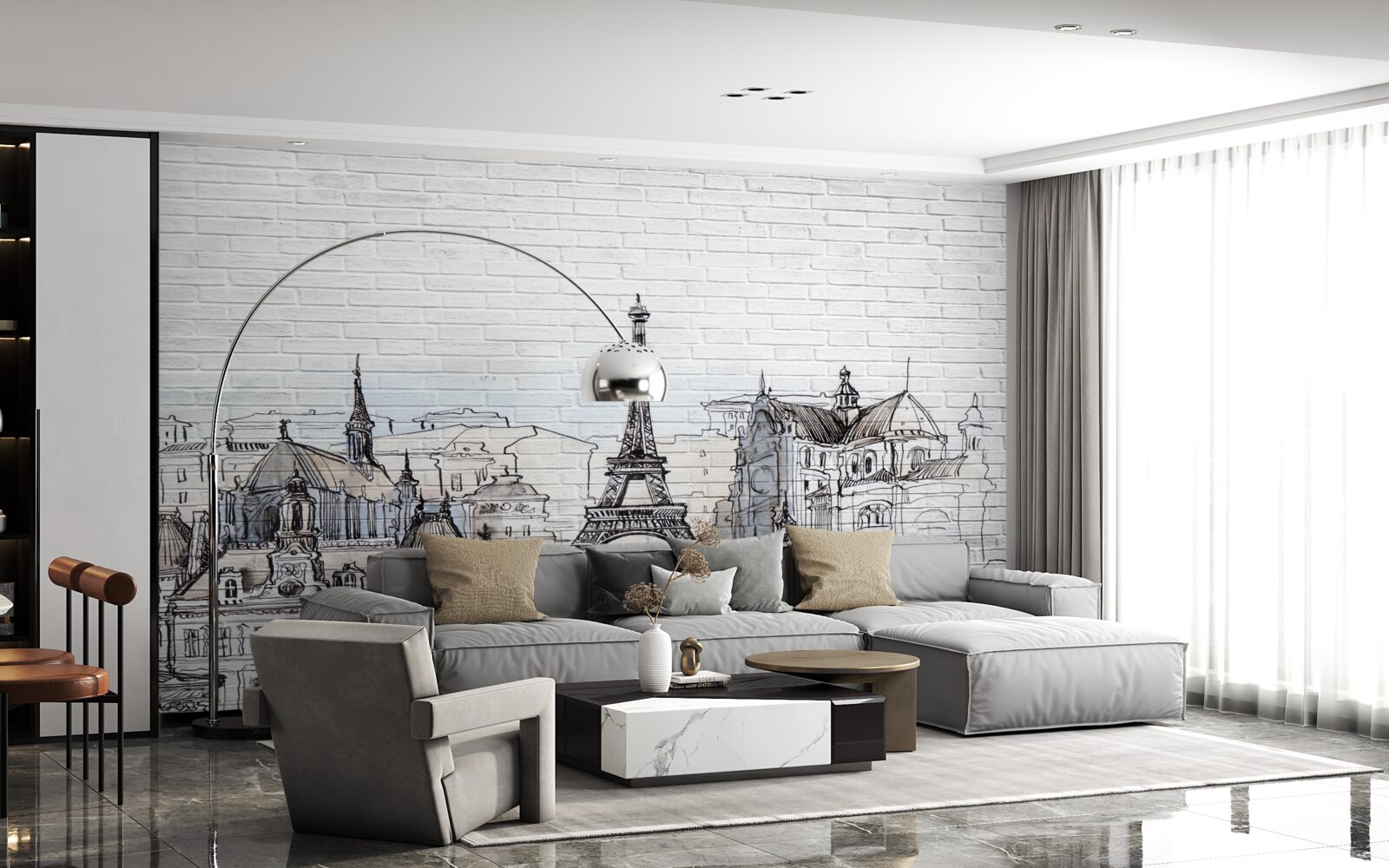 Fototapeta na zdjęciu zabytki paryża