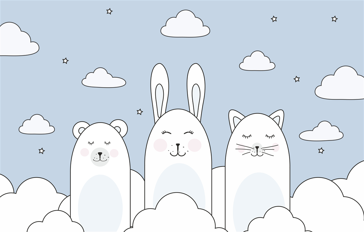 Fototapeta dzieciaki w serialu