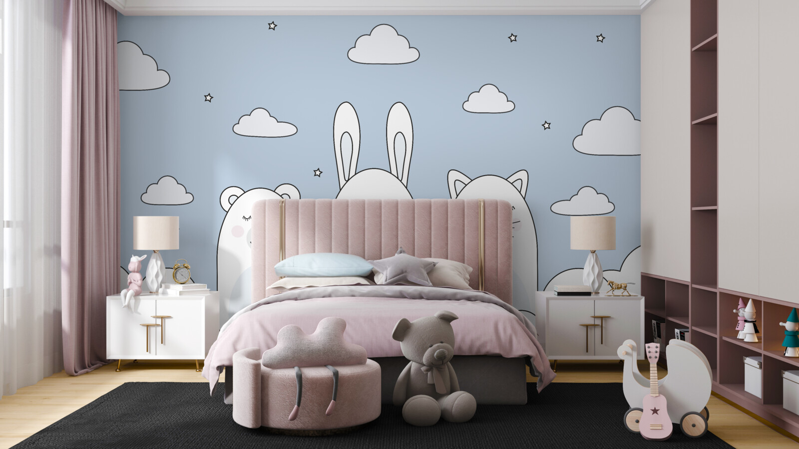 Fototapeta dzieciaki w serialu