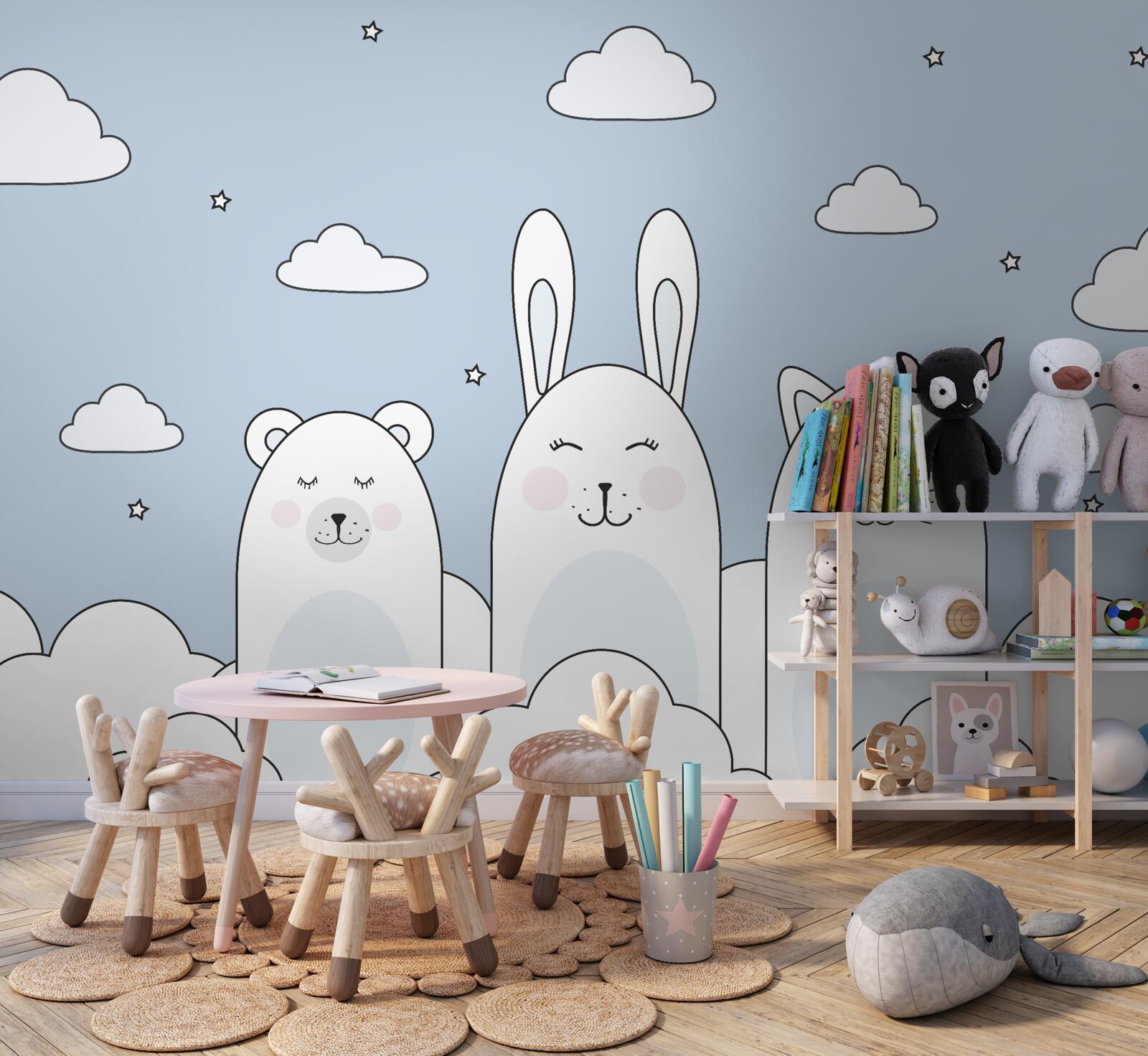 Fototapeta dzieciaki w serialu