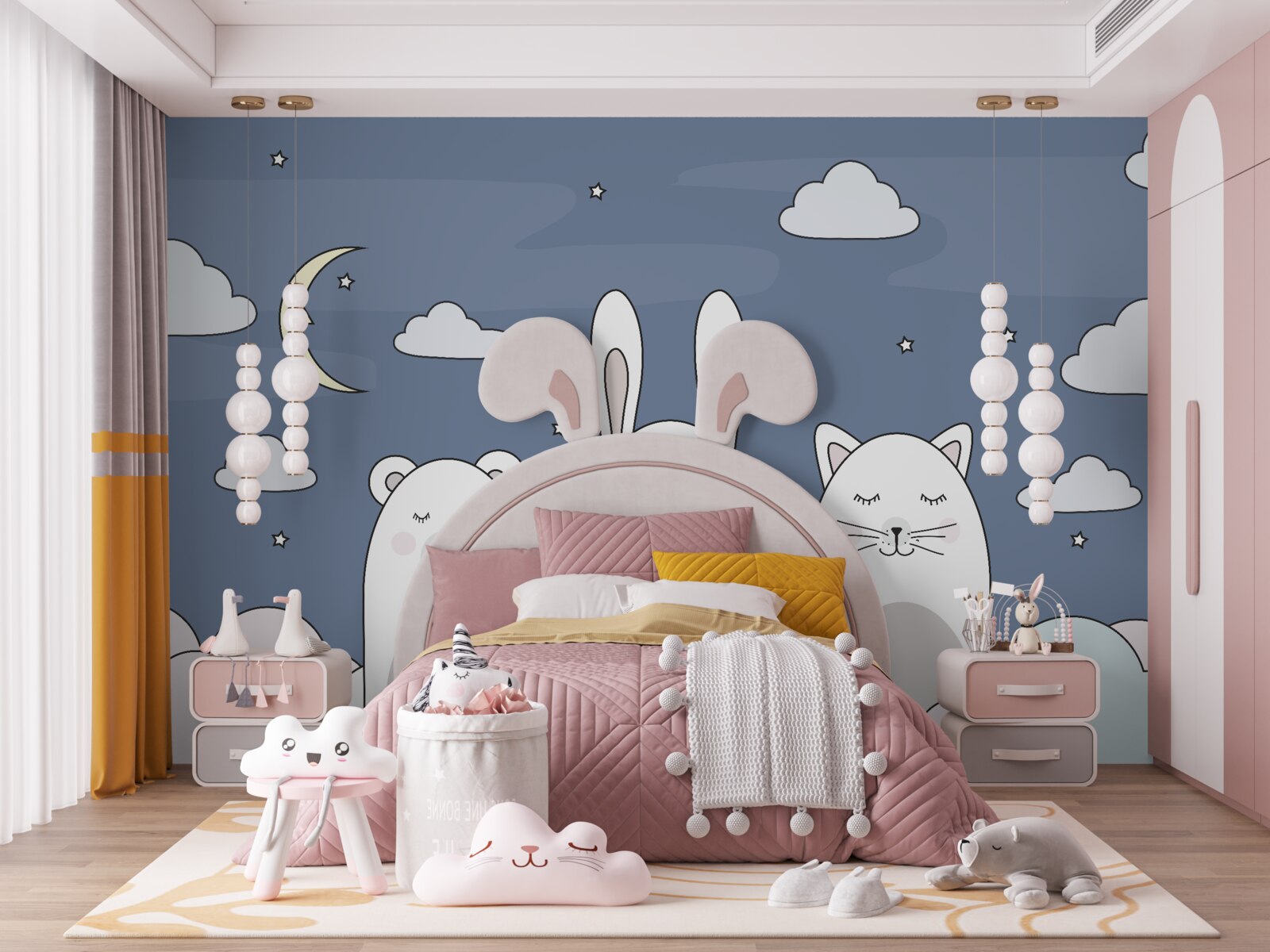 Fototapeta zwierzęta w wąwozie