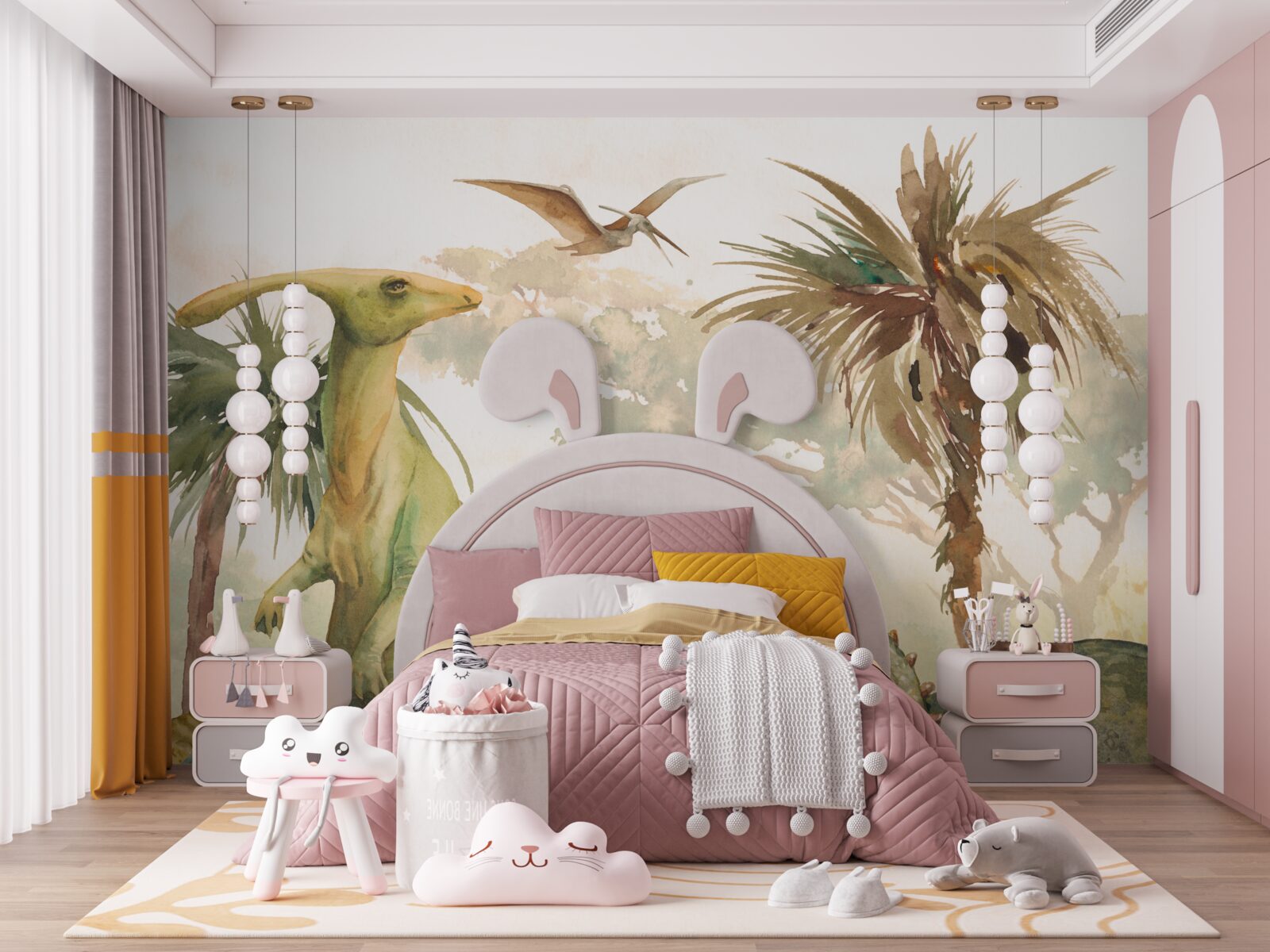 Fototapeta wszechświat starożytnych jaszczurek