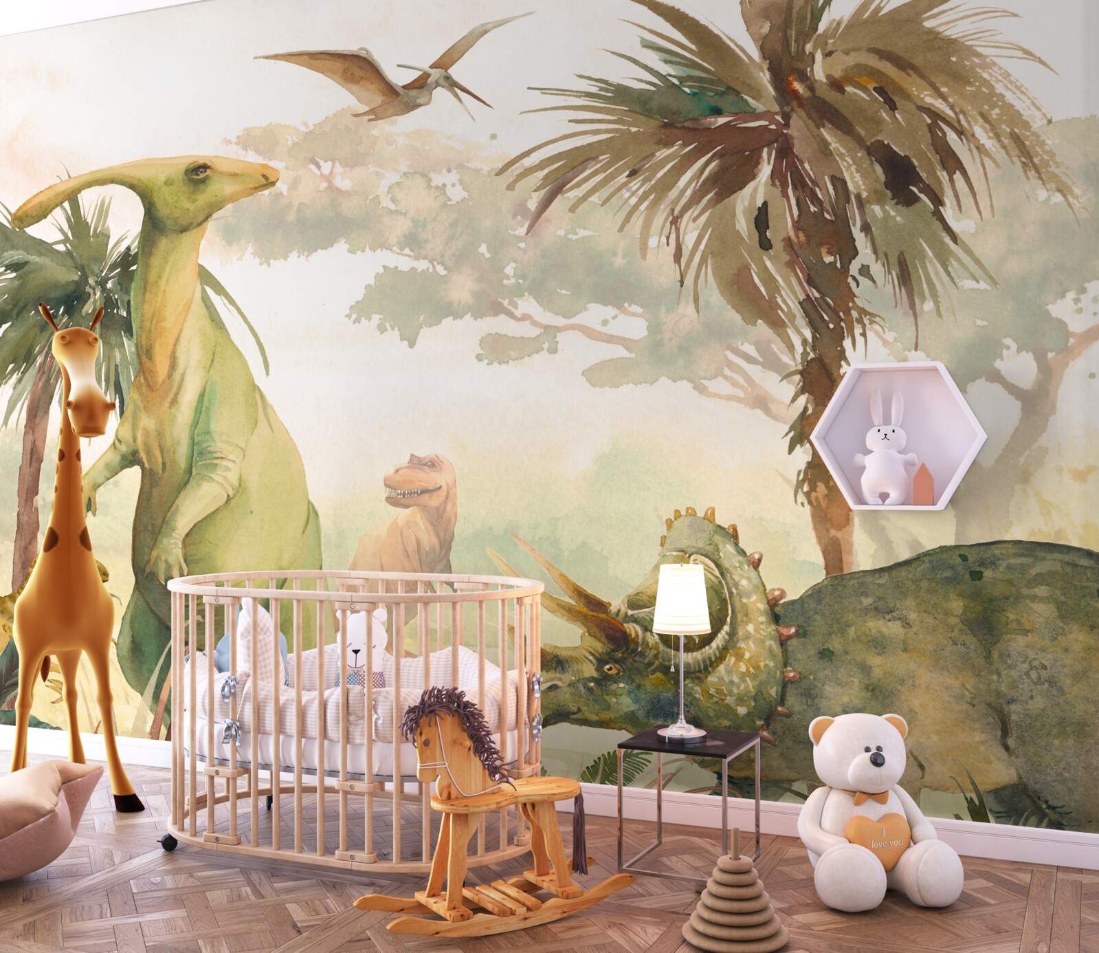 Fototapeta wszechświat starożytnych jaszczurek