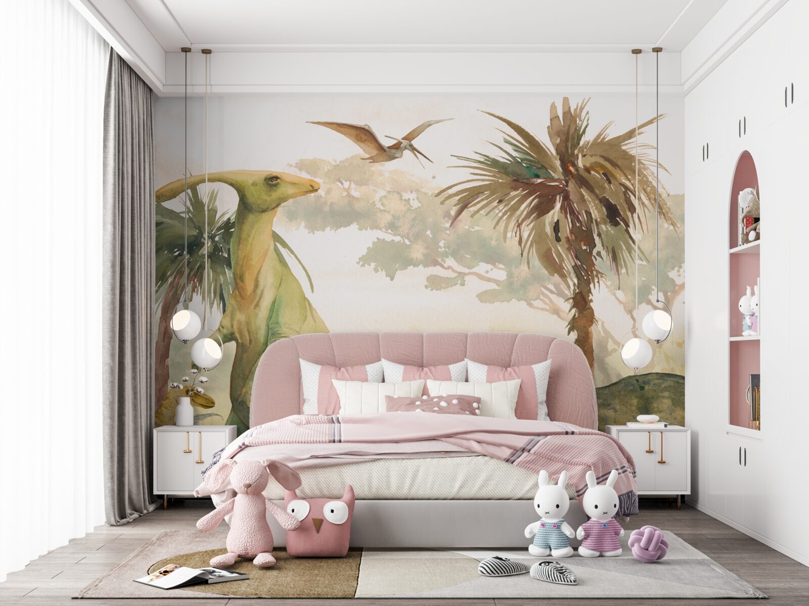 Fototapeta wszechświat starożytnych jaszczurek