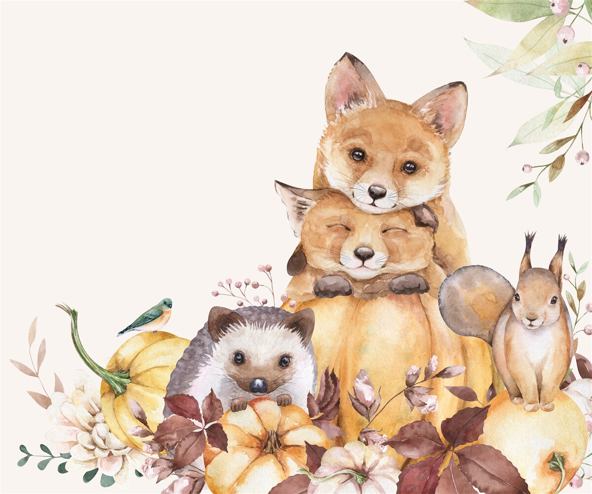 Fototapeta zwierzęta o pięknie i życzliwości