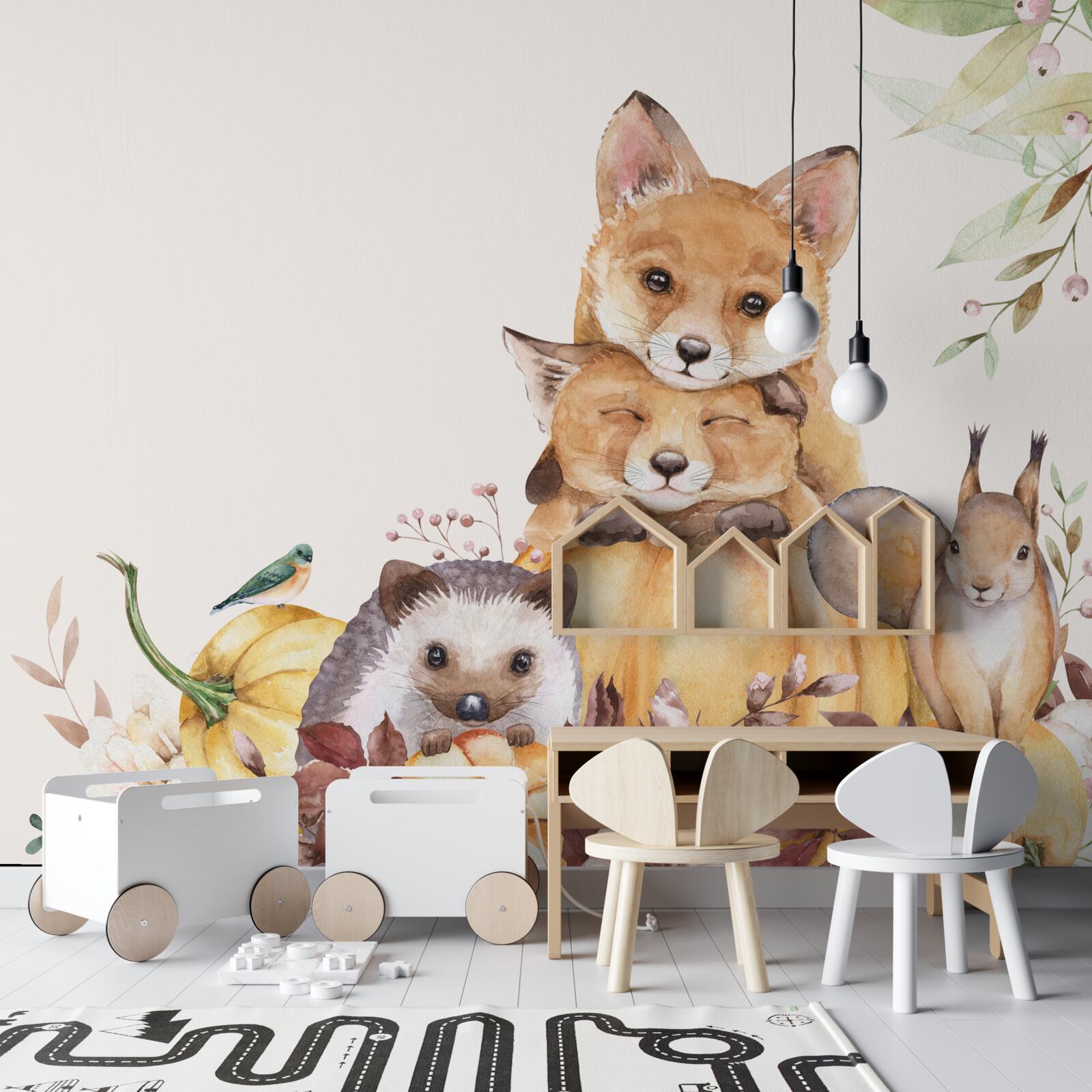 Fototapeta zwierzęta o pięknie i życzliwości