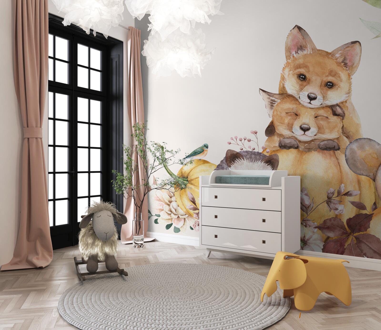 Fototapeta zwierzęta o pięknie i życzliwości