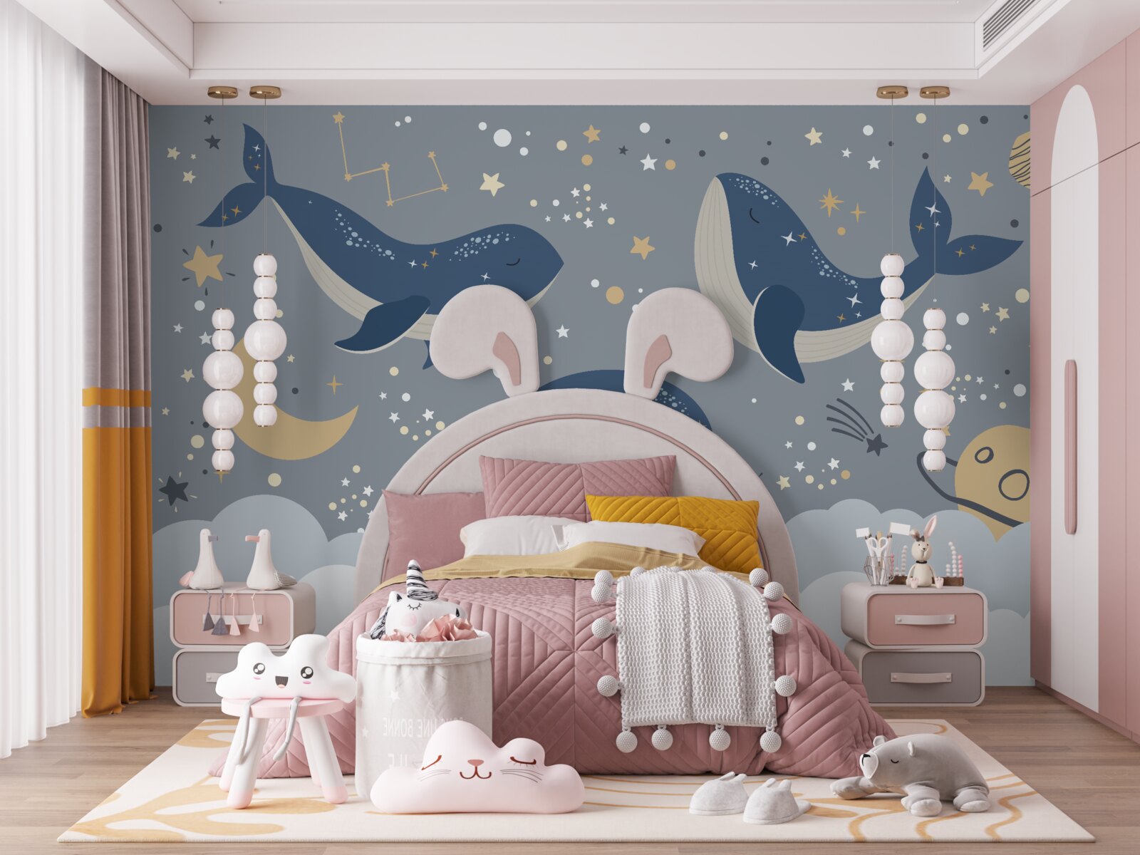 Fototapeta orki morskie są pełne zabawy