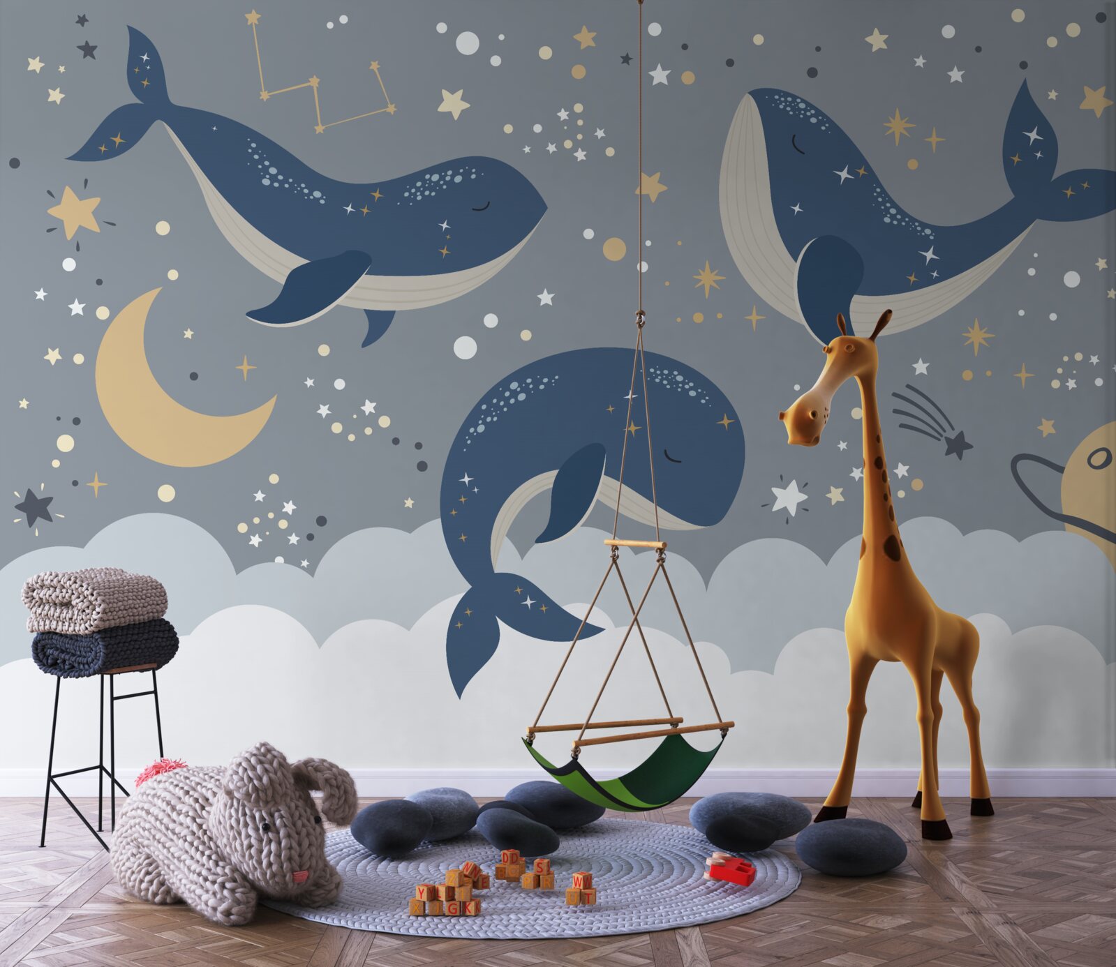 Fototapeta orki morskie są pełne zabawy