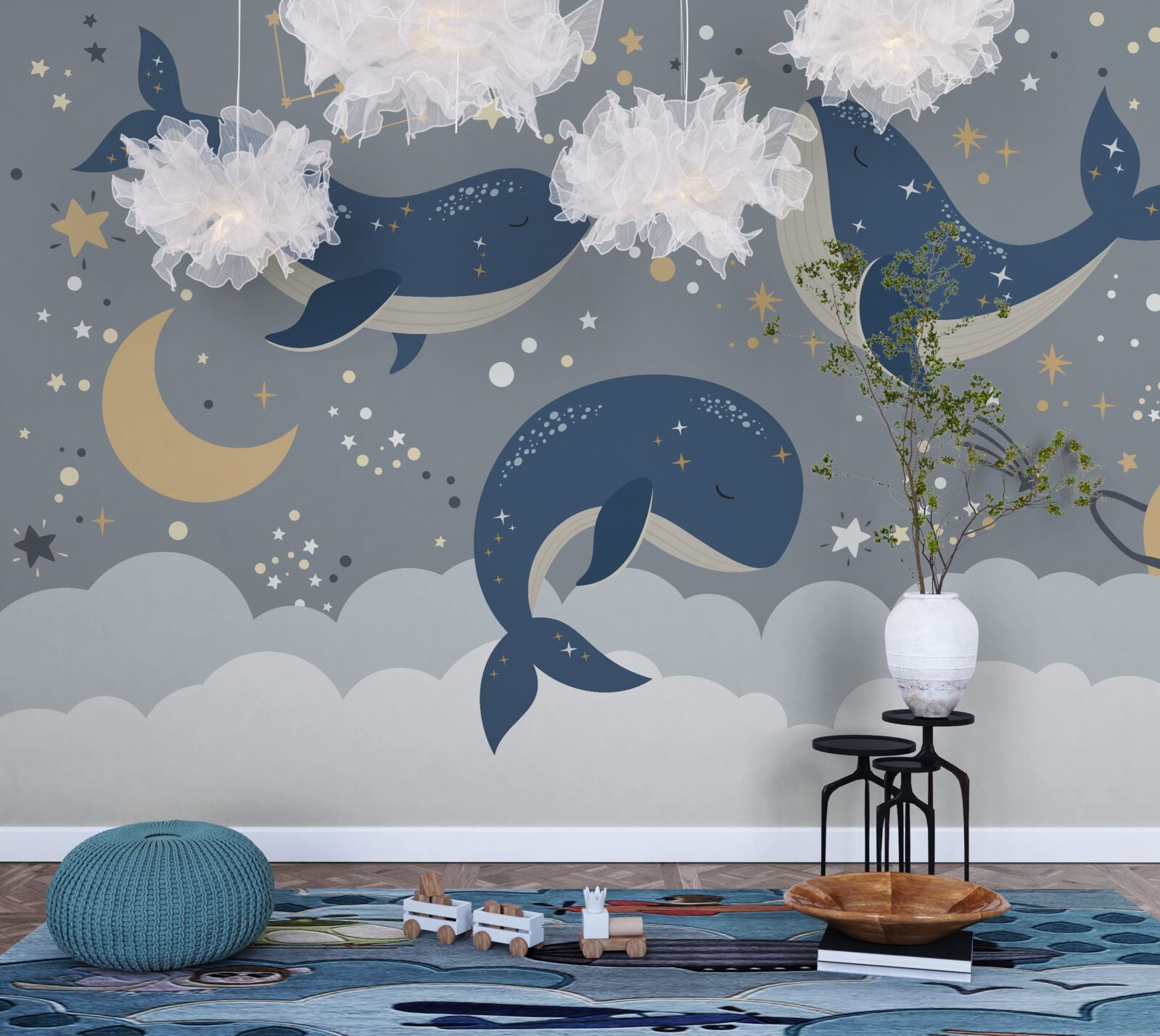 Fototapeta orki morskie są pełne zabawy