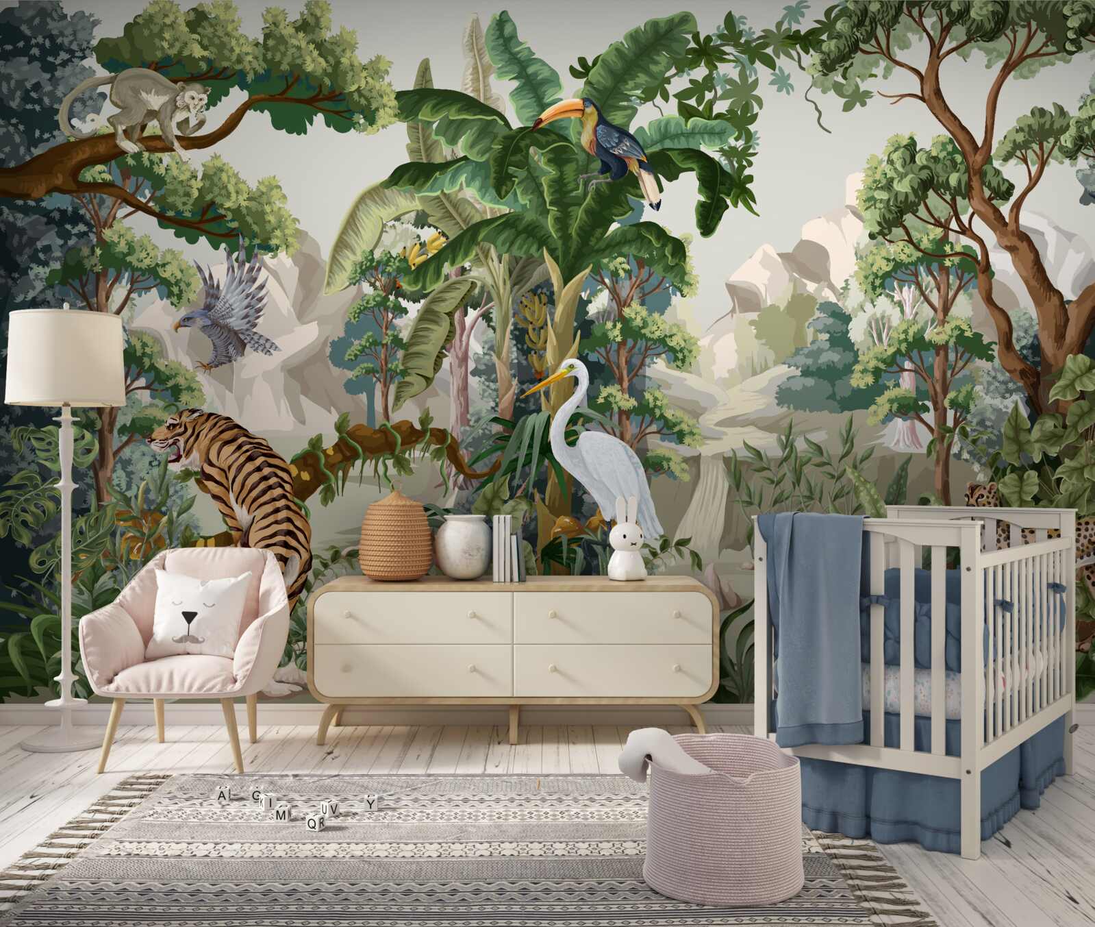 Fototapeta flora i fauna