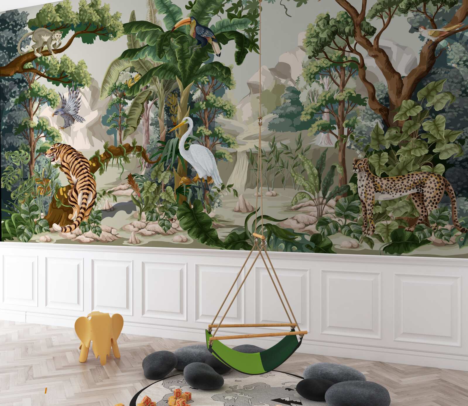 Fototapeta flora i fauna