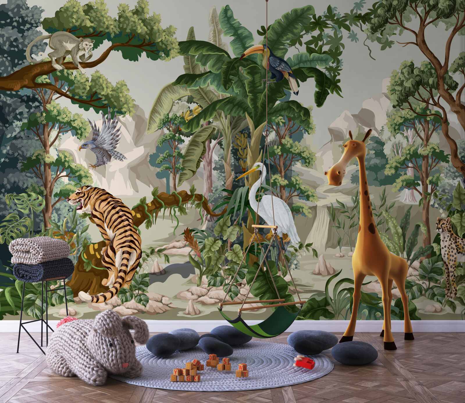 Fototapeta flora i fauna