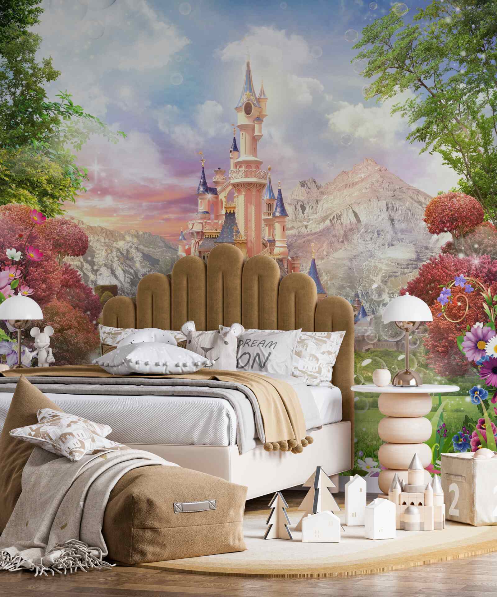 Fototapeta niezwykle piękna komora