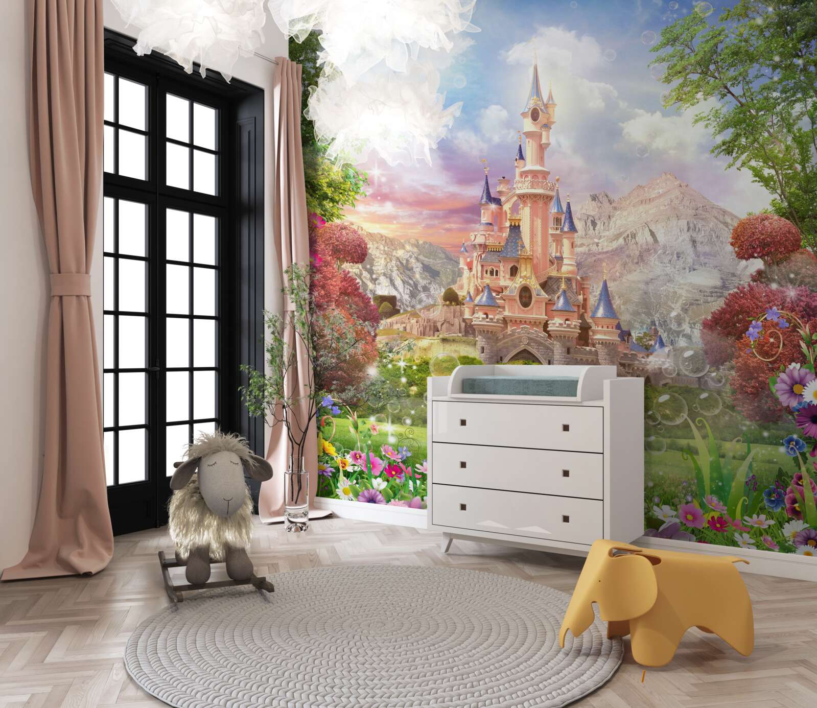 Fototapeta niezwykle piękna komora