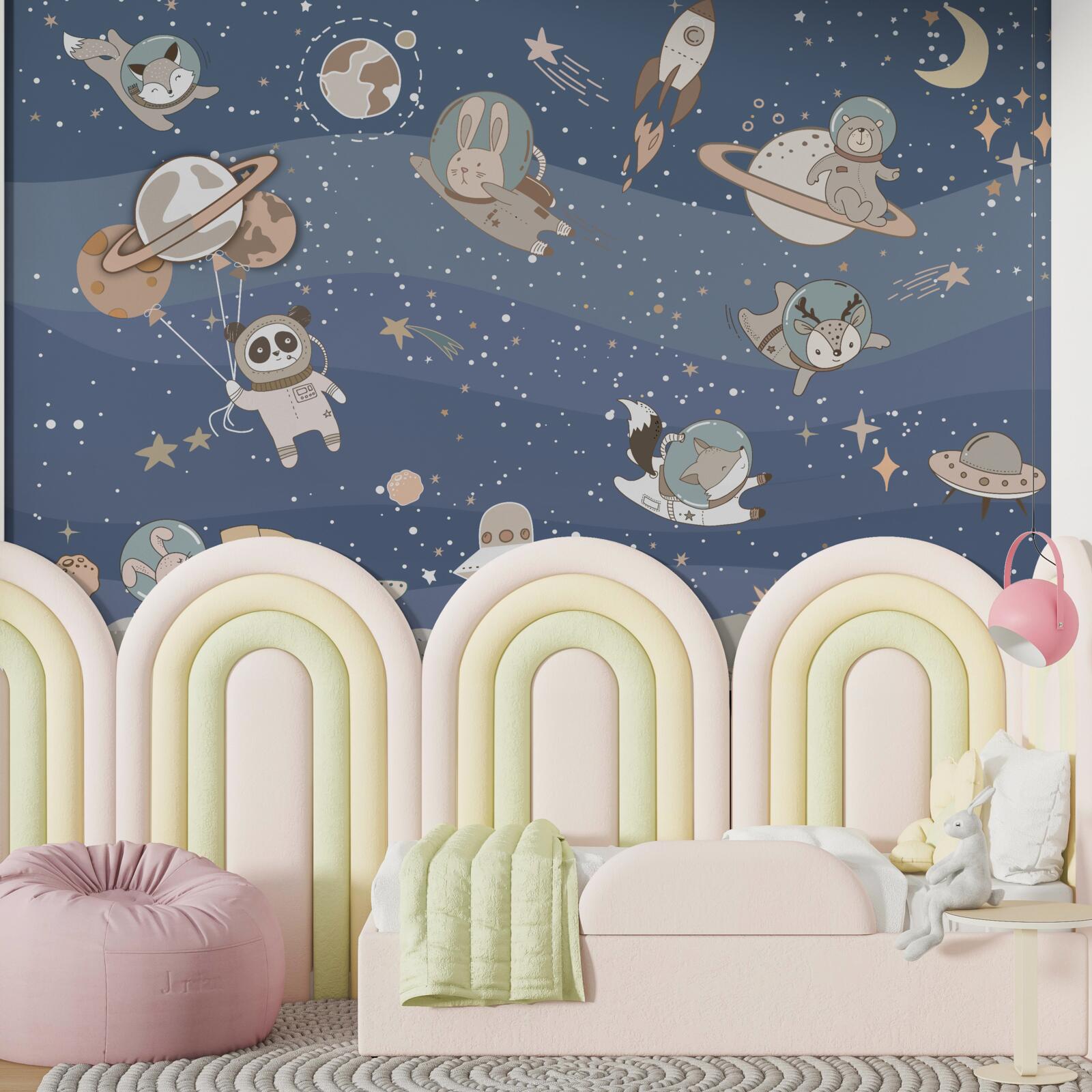 Fototapeta różne stworzenia we wszechświecie