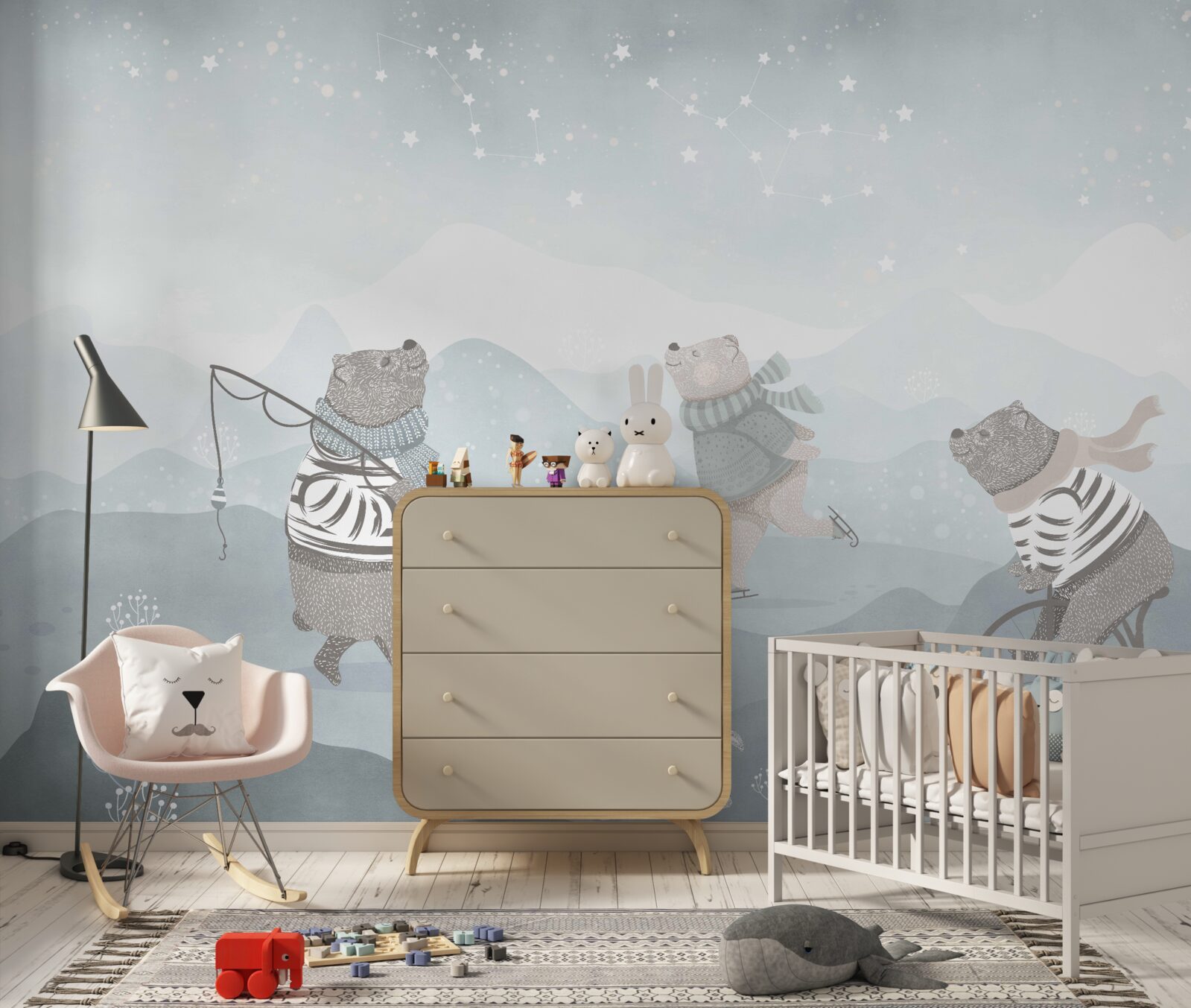 Fototapeta odpoczynkowe niedźwiedzie