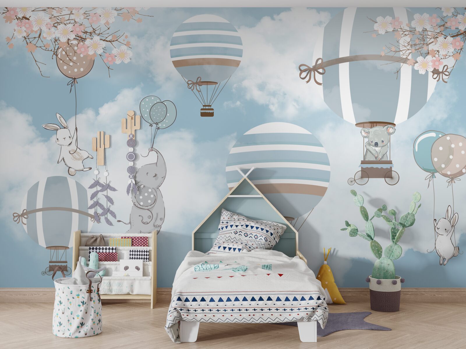 Fototapeta zwierzęta na skrzydłach