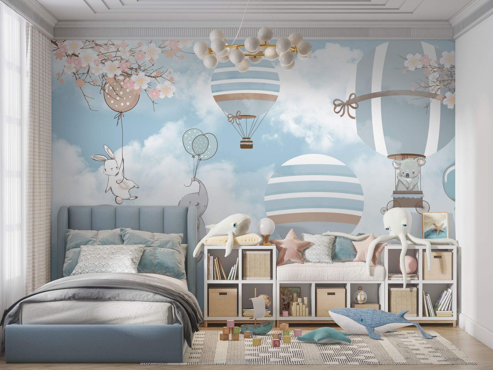 Fototapeta zwierzęta na skrzydłach