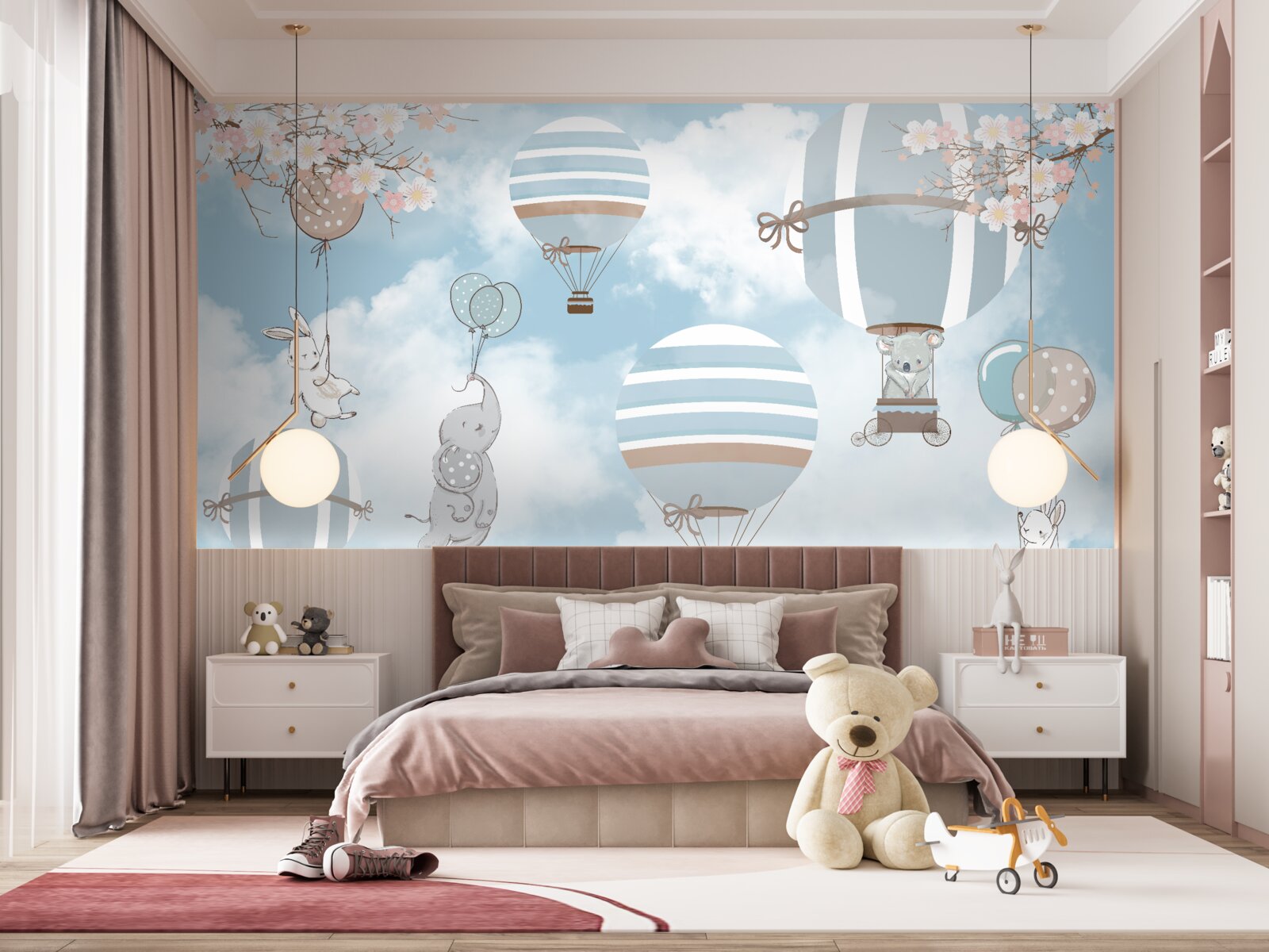 Fototapeta zwierzęta na skrzydłach