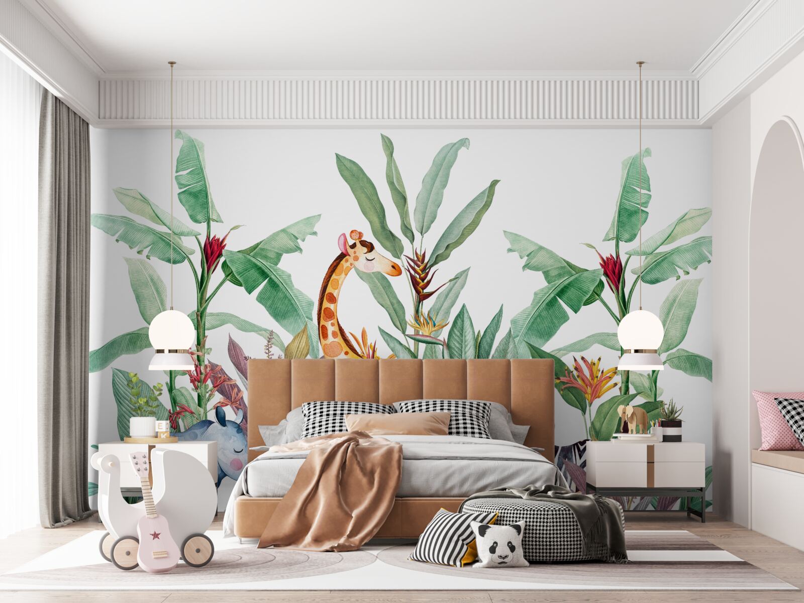 Fototapeta stworzenia natury korzystają z jej rozkoszy