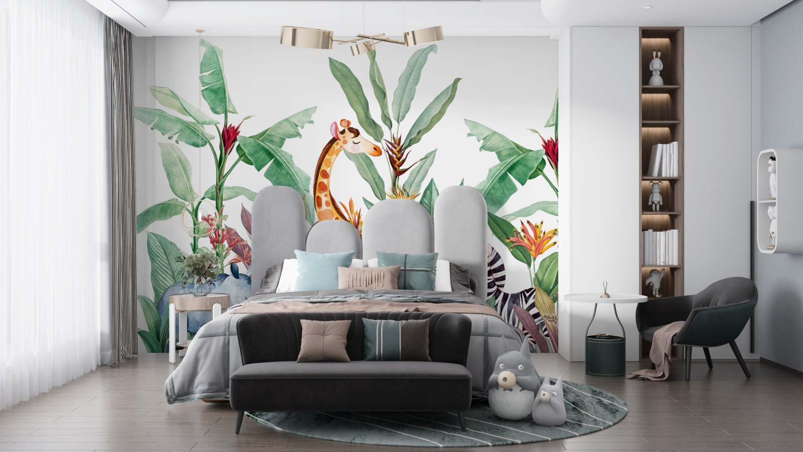 Fototapeta stworzenia natury korzystają z jej rozkoszy