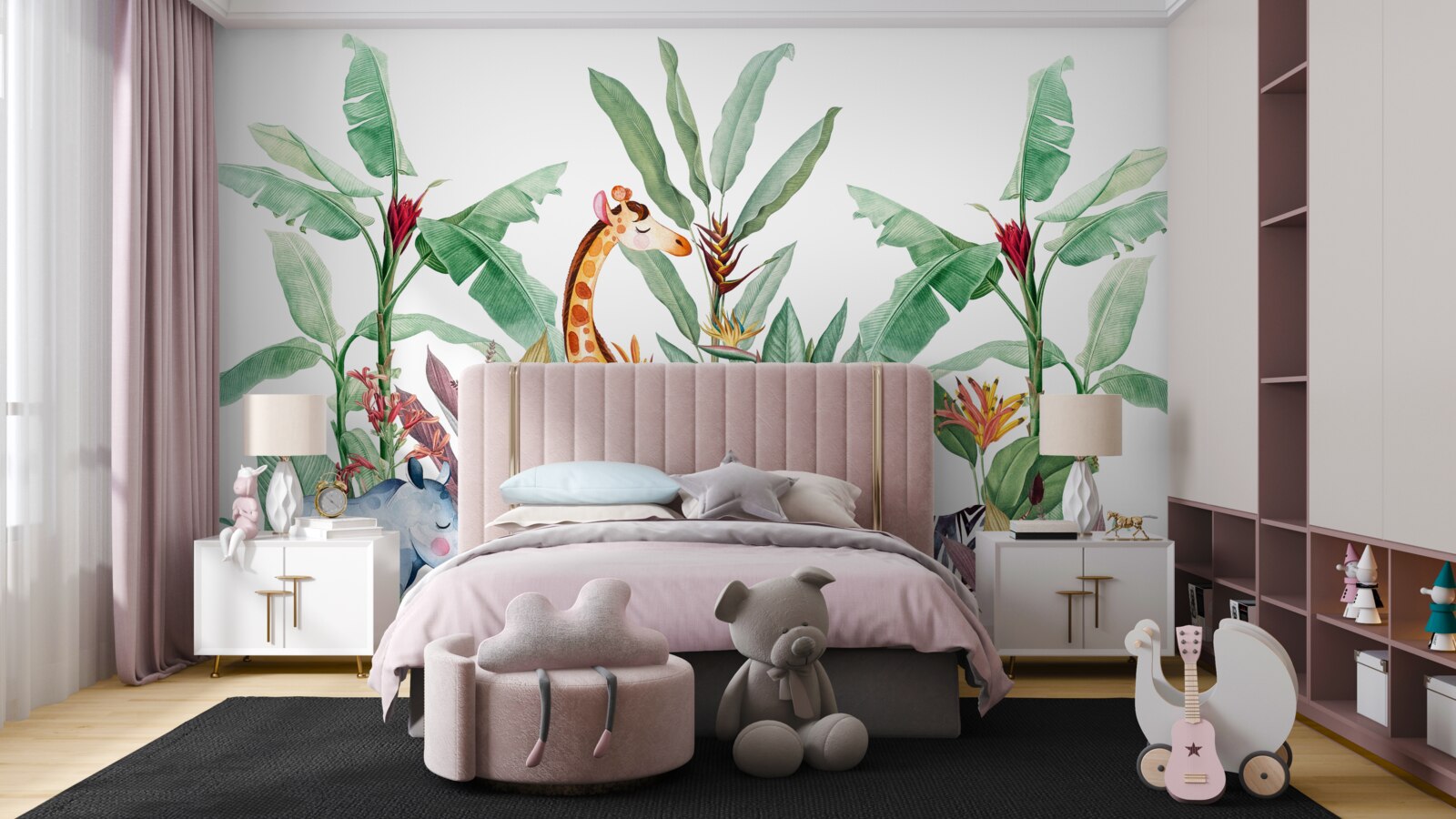 Fototapeta stworzenia natury korzystają z jej rozkoszy