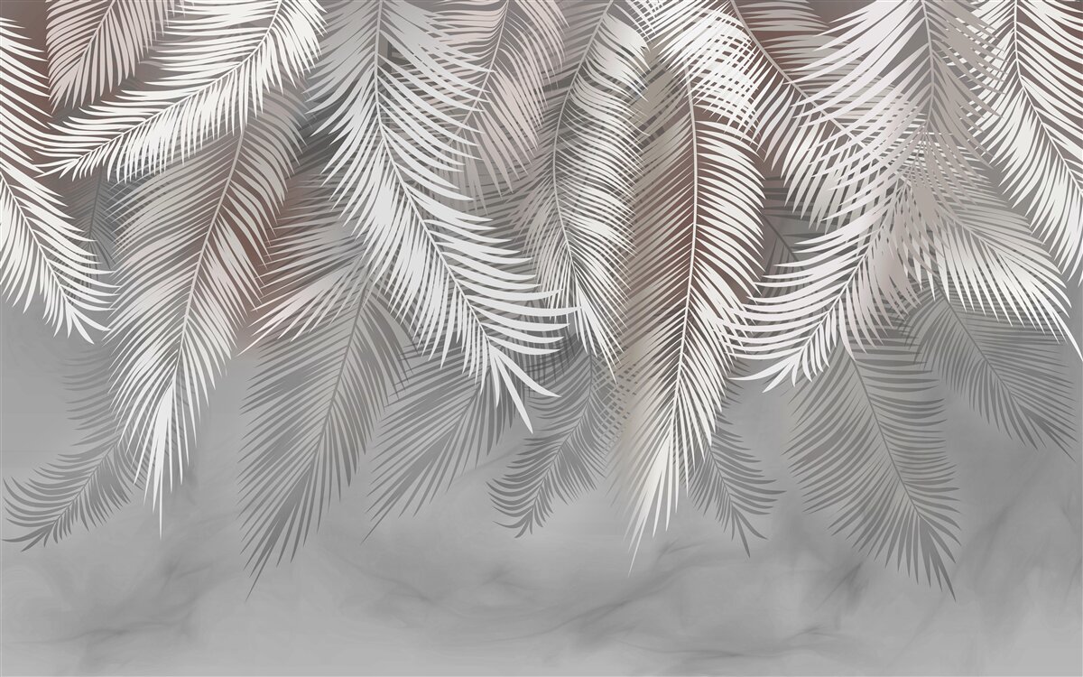 Fototapeta pręt w tle jest szary