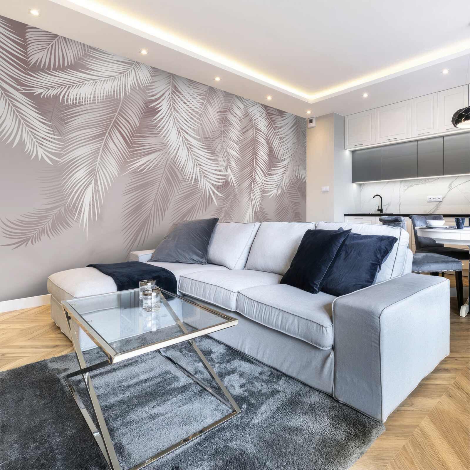 Fototapeta wspaniałe liście palmowe