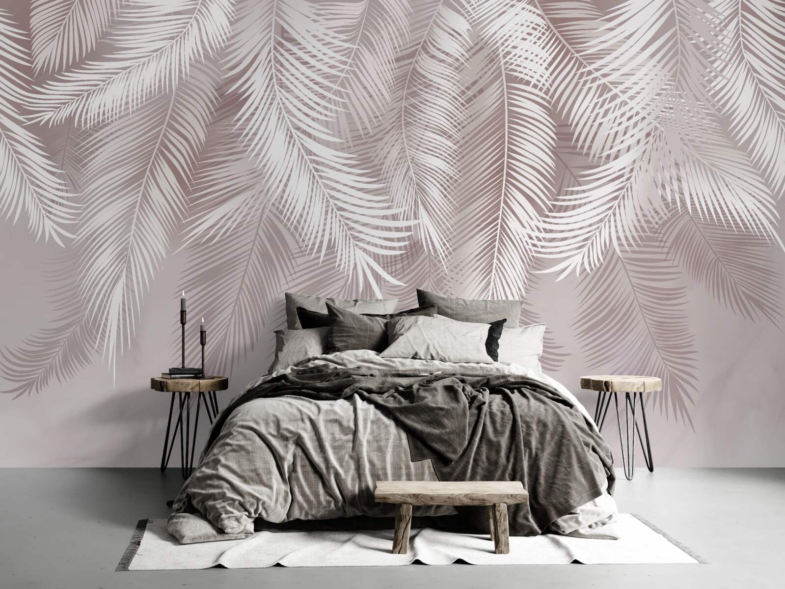 Fototapeta wspaniałe liście palmowe